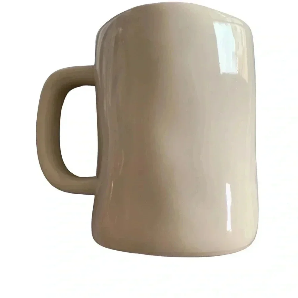 RAE Dunn Beast coffee cup